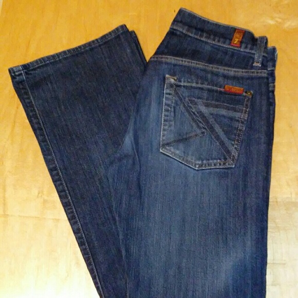 7 Seven For All Mankind EUC Men's Jeans - Picture 1 of 2